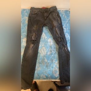 Black guess jeans